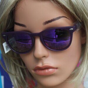 Women's polarized sunglasses purple